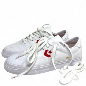 💖MEGA SALE💖Converse Louie Lopez Pro OX Low Top A02416C Men’s Canvas White